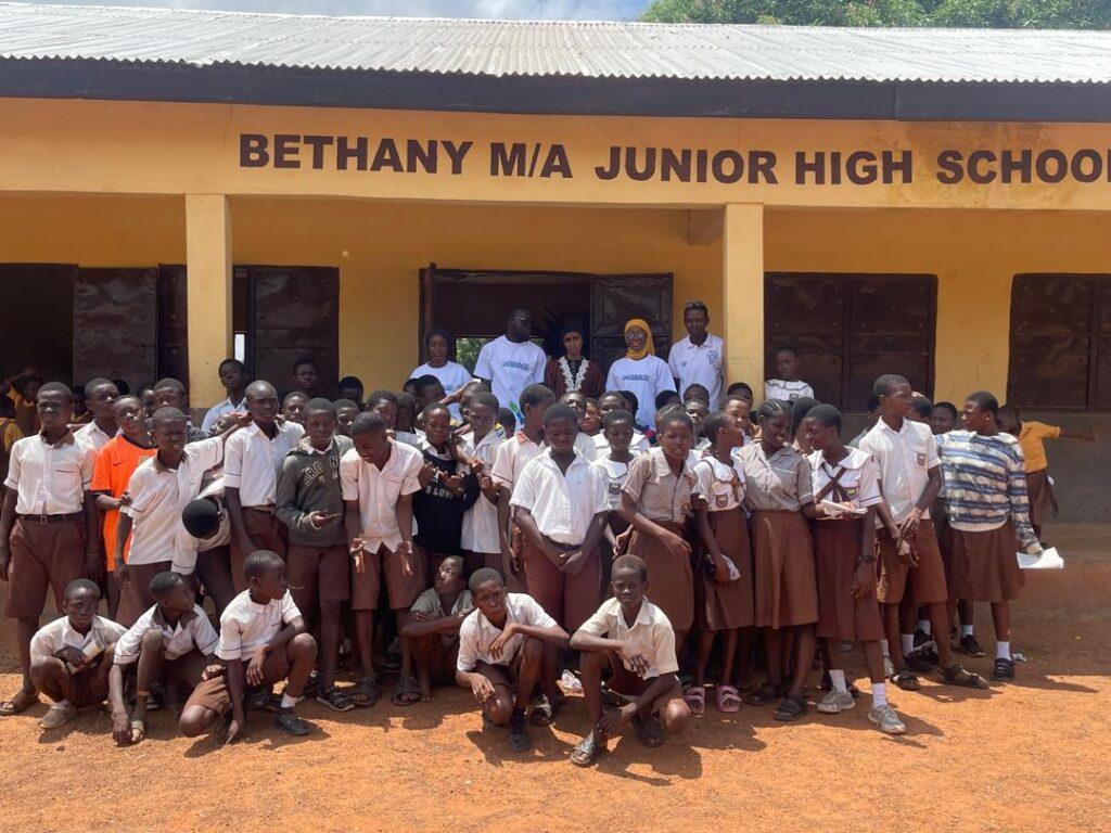 Road Safety Education Reaches Bethany M/A JHS
